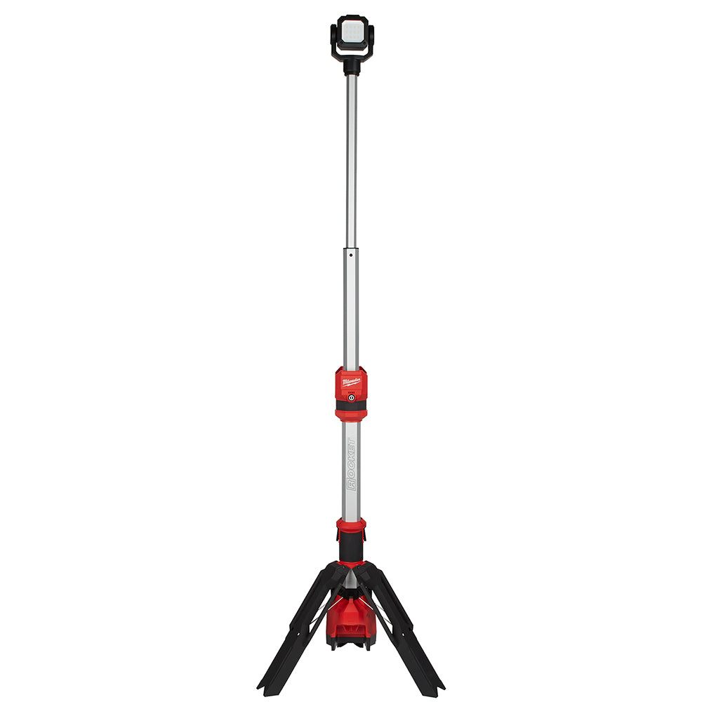 Milwaukee 2132-20 M12 12V 1400-Lumen Dual Power Tower Light