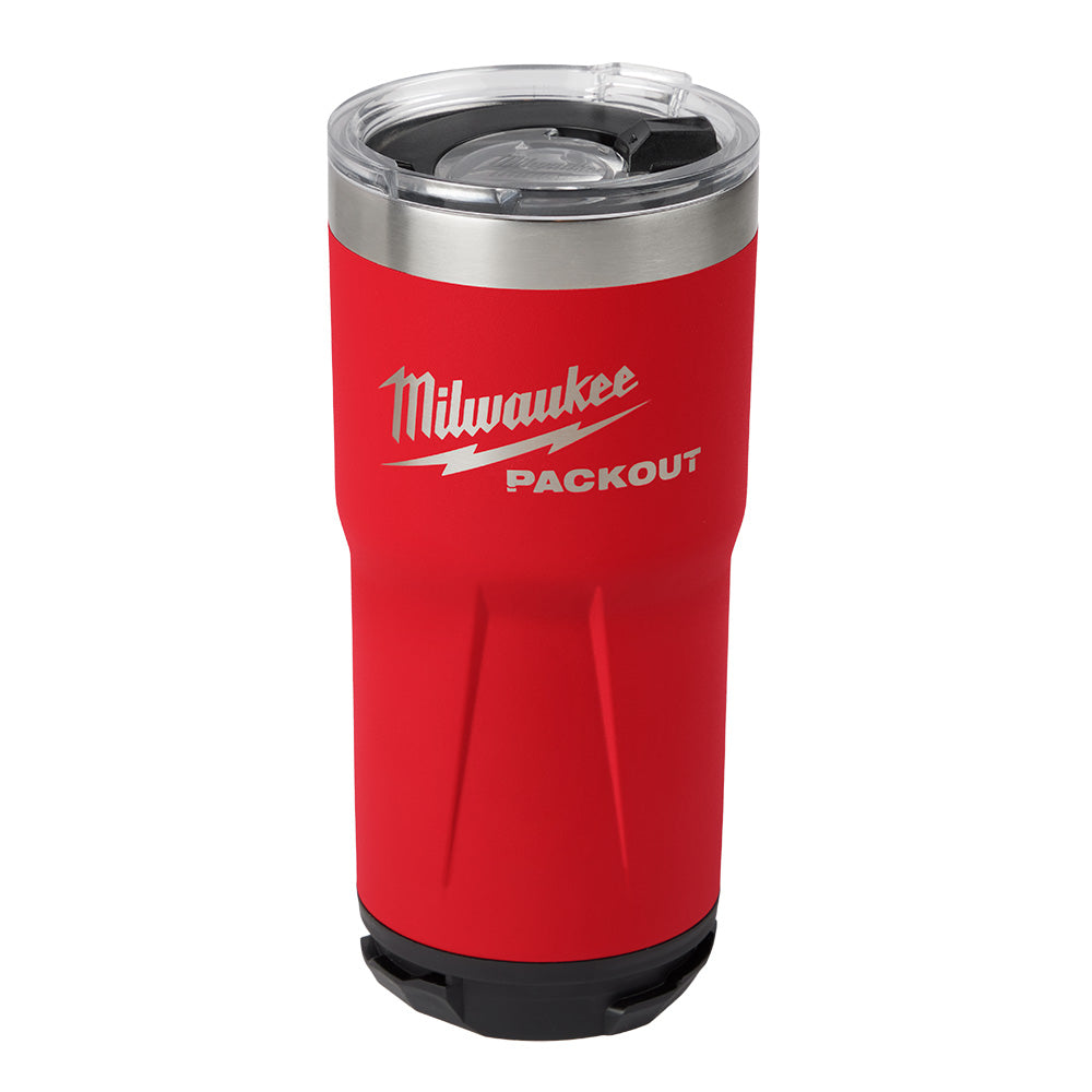 Milwaukee 48-22-8392R PACKOUT 20 OZ Durable Twist Lock Tumbler