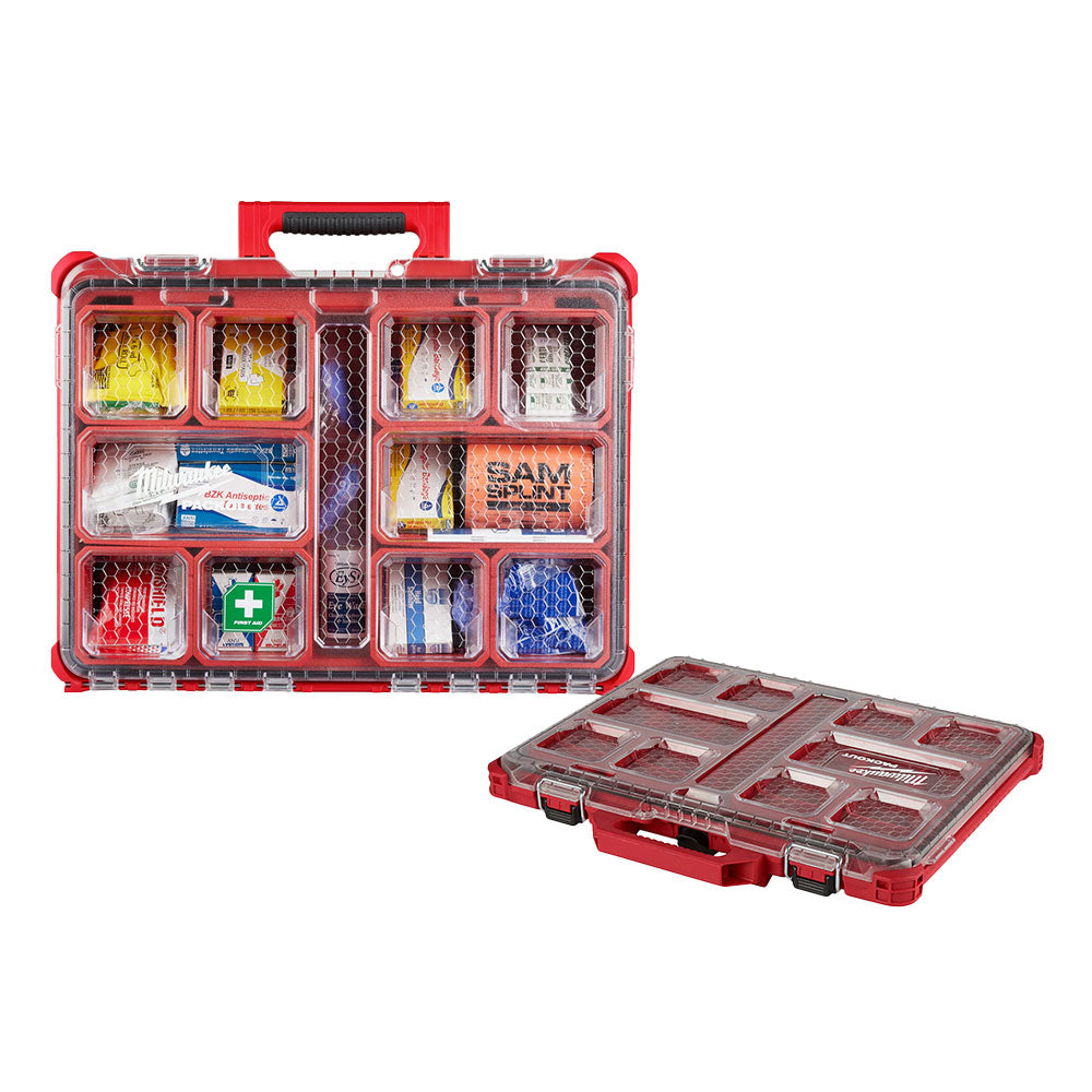 Milwaukee 48-73-8430CB Class B Type 3 PACKOUT First Aid Kit w/ PACKOUT  Organizer