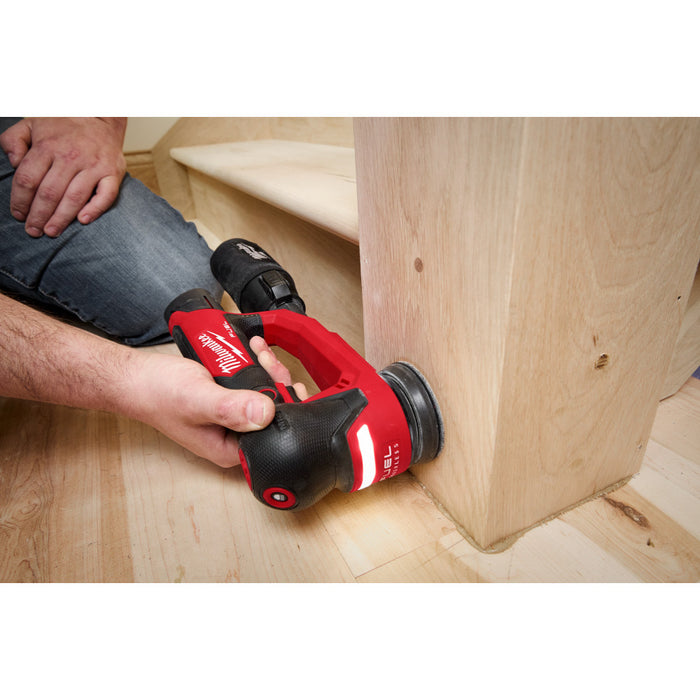 Milwaukee 2535-20 M12 FUEL 12V 3" Random Orbital Detail Sander - Bare Tool