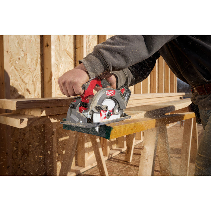 Milwaukee 2833-20 M18 FUEL 18V 6-1/2" Cordless Circular Saw - Bare Tool