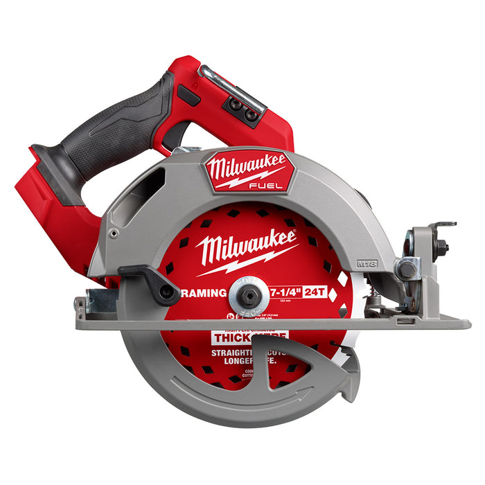 Milwaukee 2834-20 M18 FUEL 18V 7-1/4" Cordless Circular Saw - Bare Tool