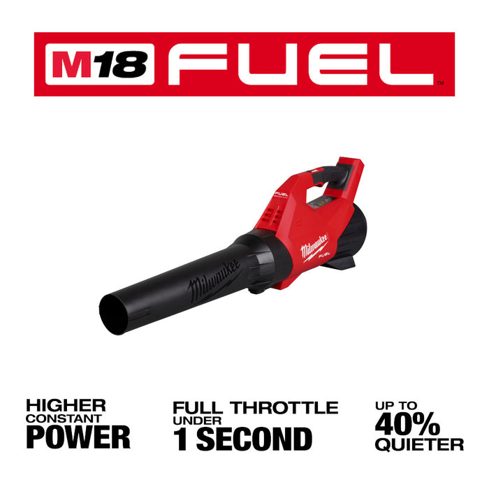 Milwaukee 3017-20 M18 FUEL 18V Cordless Li-Ion Variable Speed Blower - Bare Tool