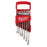 Milwaukee 48-22-9407 7-Piece Standard Open-End Combination Wrench Set