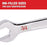 Milwaukee 48-22-9407 7-Piece Standard Open-End Combination Wrench Set