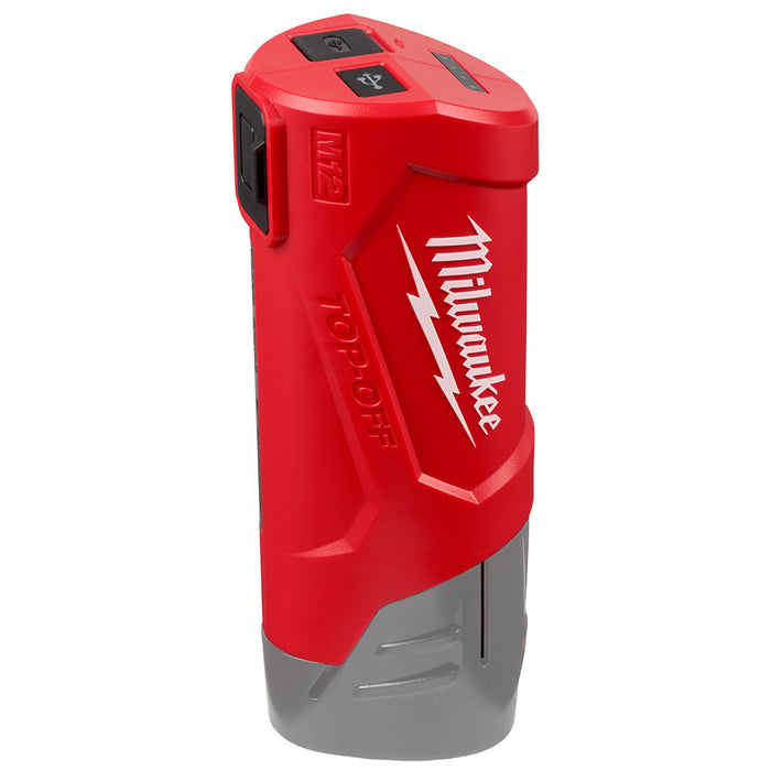 Milwaukee 48-59-1211 M12 12V TOP-OFF Compact Power Supply and Charger