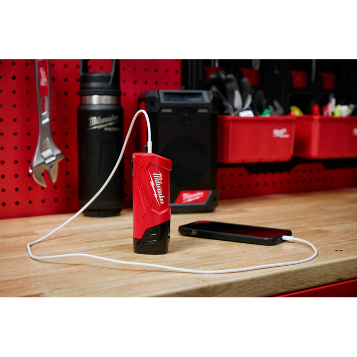 Milwaukee 48-59-1211 M12 12V TOP-OFF Compact Power Supply and Charger