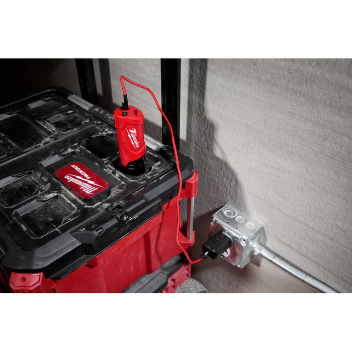 Milwaukee 48-59-1211 M12 12V TOP-OFF Compact Power Supply and Charger