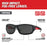 Milwaukee 48-73-2026 Durable Anti-Scratch/Fog Tinted Performance Safety Glasses
