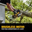 DeWALT DCCS674B 60V MAX 14" Cordless Brushless Top Handle Chainsaw - Bare Tool