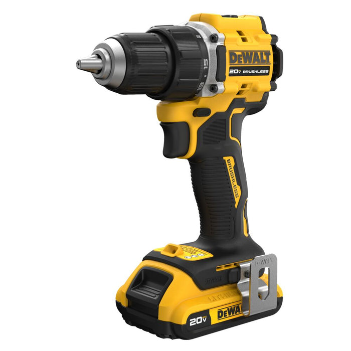 DeWALT DCD794D1 20V ATOMIC 1/2" MAX Brushless Cordless Drill/Driver Kit