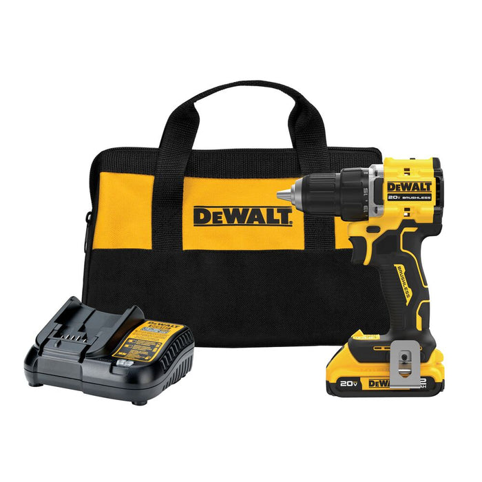 DeWALT DCD794D1 20V ATOMIC 1/2" MAX Brushless Cordless Drill/Driver Kit