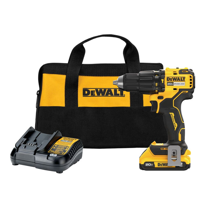 DeWALT DCD798D1 20V MAX 1/2" Brushless Cordless Li-Ion Hammer Drill Kit