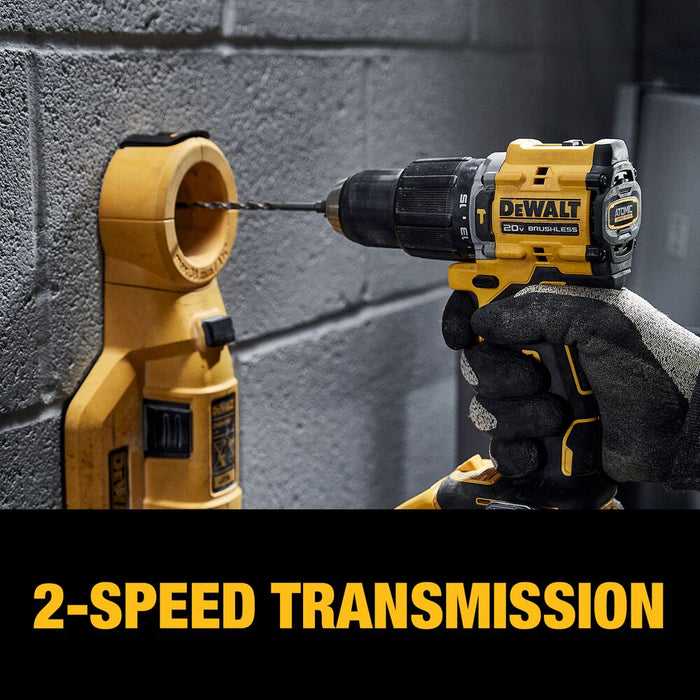 DeWALT DCD799L1 20V ATOMIC MAX 1/2" Brushless Cordless Hammer Drill Kit