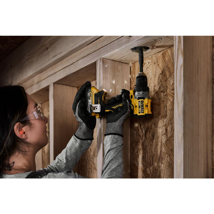 DeWALT DCD800D1E1 20V MAX XR 1/2" Brushless Cordless Drill/Driver Kit