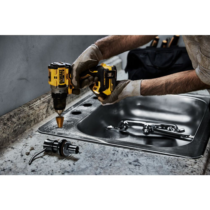 DeWALT DCD800D1E1 20V MAX XR 1/2" Brushless Cordless Drill/Driver Kit