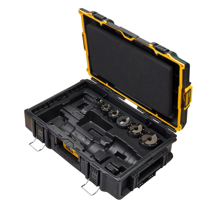 DeWALT DCE6002K 1/2" to 2" Knockout Punches and Dies Set