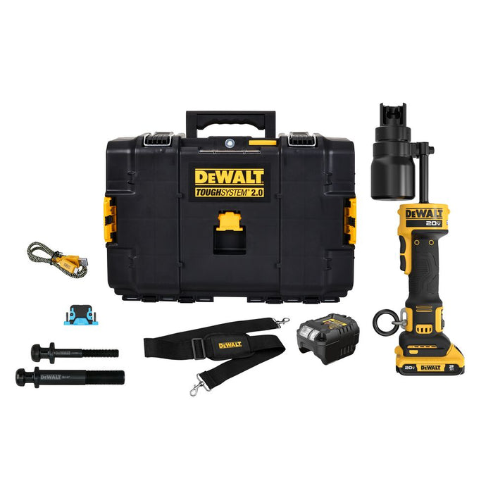 DeWALT DCE600D1 20V MAX Hydraulic Knockout Tool Kit