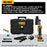 DeWALT DCE600D1 20V MAX Hydraulic Knockout Tool Kit