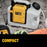 DeWalt DCE6820B 20V MAX Cordless Li-Ion Powered Water Tank - Bare Tool