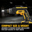 DeWALT DCF630B 20V MAX XR Brushless Li-Ion Drywall Screwgun - Bare Tool