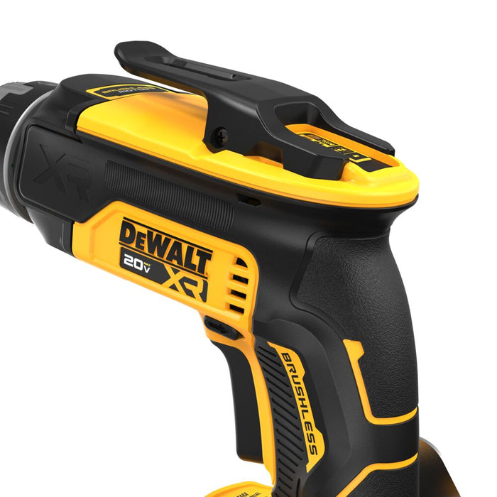 DeWALT DCF630B 20V MAX XR Brushless Li-Ion Drywall Screwgun - Bare Tool