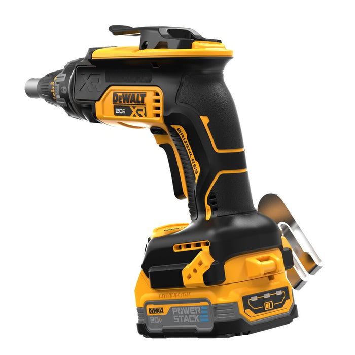 DeWALT DCF630E1 20V MAX XR Drywall Screwgun Kit w/ 1.7 Ah Battery and Charger