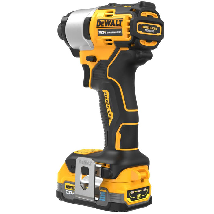 DeWALT DCF840E1 20V MAX 1/4" Impact Driver w/ PowerStack Battery