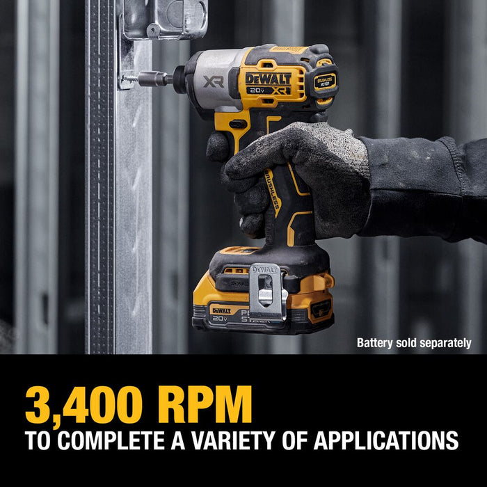 DeWALT DCF845B 20V MAX XR Cordless Impact Driver - Bare Tool