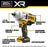 Dewalt DCF961GP1 20V 1/2" High Torque Impact Wrench Hog Ring Kit
