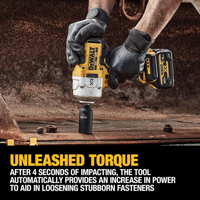 Dewalt DCF961GP1 20V 1/2" High Torque Impact Wrench Hog Ring Kit