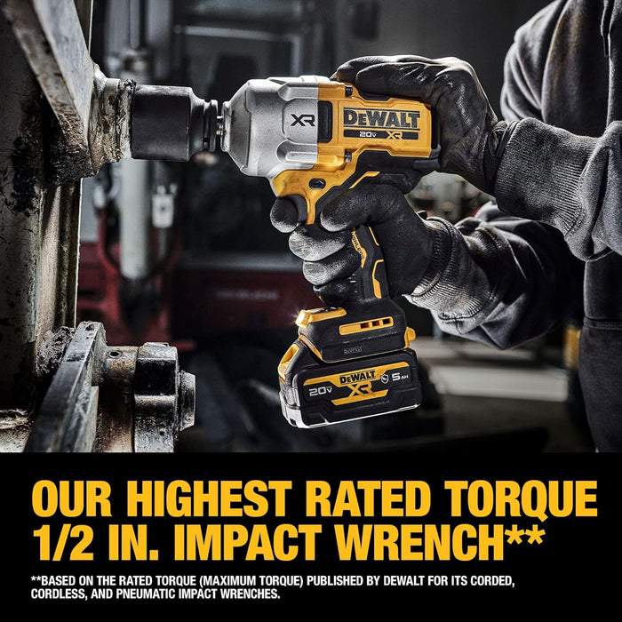 Dewalt DCF961GP1 20V 1/2" High Torque Impact Wrench Hog Ring Kit