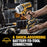 Dewalt DCF961GP1 20V 1/2" High Torque Impact Wrench Hog Ring Kit