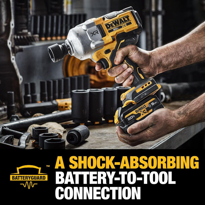 Dewalt DCF961GP1 20V 1/2" High Torque Impact Wrench Hog Ring Kit