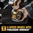 Dewalt DCF961GP1 20V 1/2" High Torque Impact Wrench Hog Ring Kit