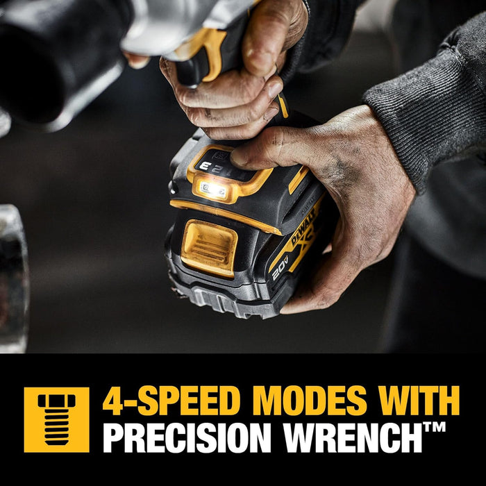 Dewalt DCF961GP1 20V 1/2" High Torque Impact Wrench Hog Ring Kit