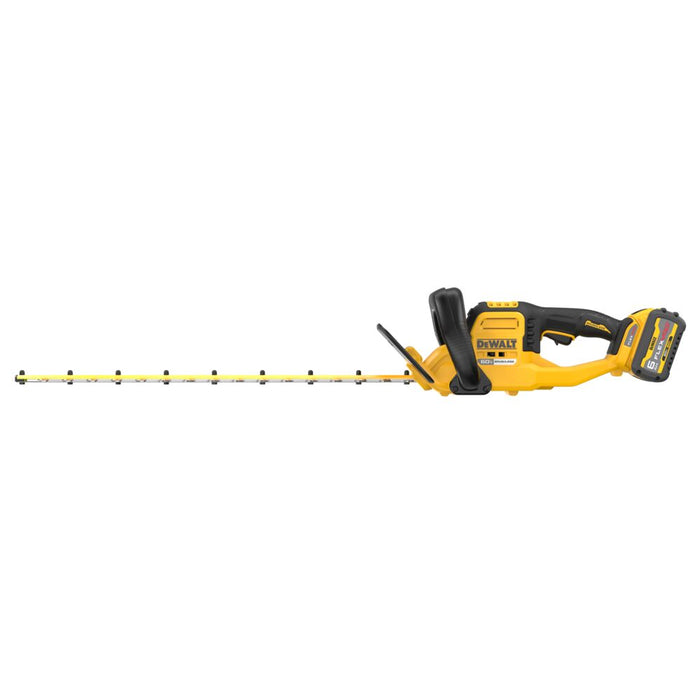 DeWALT DCHT870T1 60V FLEXVOLT 26" Brushless Hedge Trimmer Kit w/ 6Ah Battery