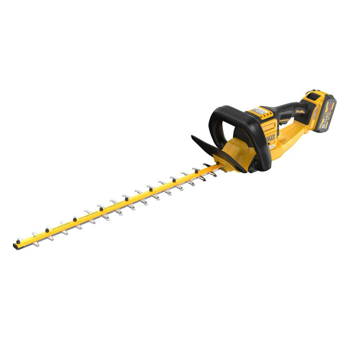 DeWALT DCHT870T1 60V FLEXVOLT 26" Brushless Hedge Trimmer Kit w/ 6Ah Battery