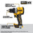 DeWALT DCK2051D2 20V MAX XR Compact Drill/Driver and Impact Driver Combo Kit