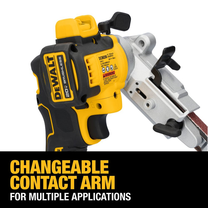 DeWALT DCM200B 20V MAX XR 18" Brushless Cordless Li-Ion Bandfile - Bare Tool