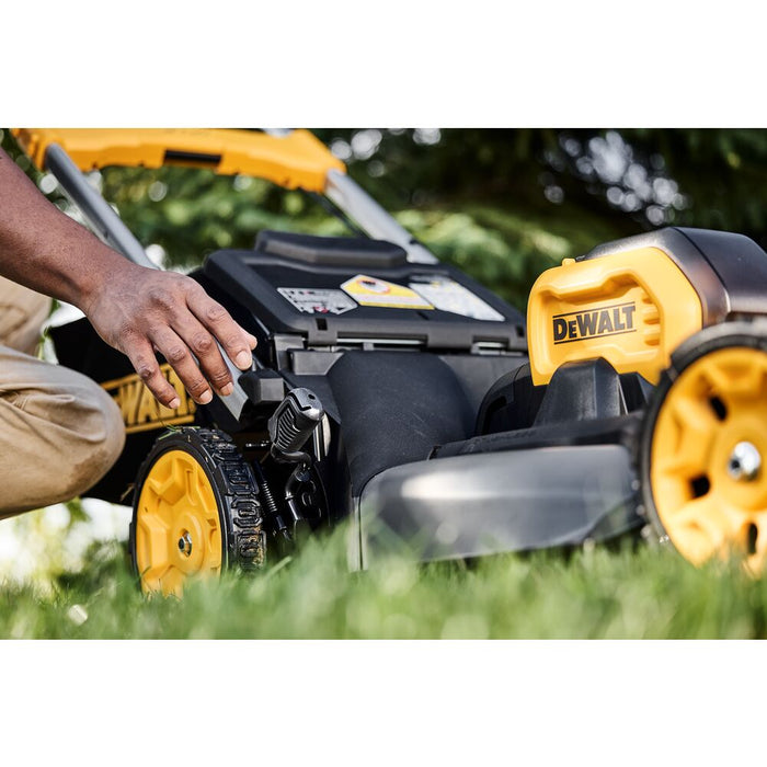 DeWALT DCMWP600X2 60V MAX Cordless Brushless Push Mower Kit