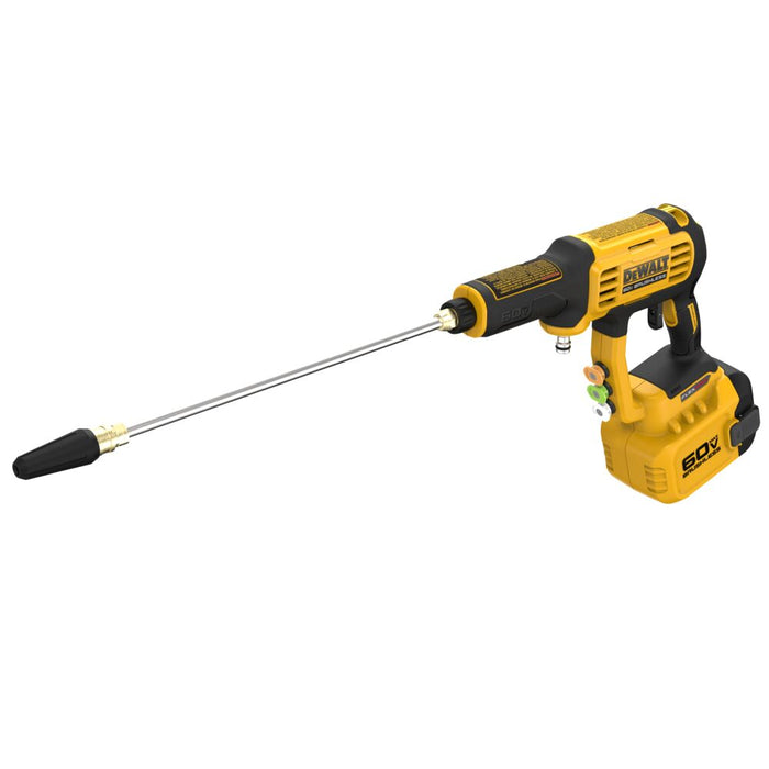 DeWalt DCPW1000B 60V FLEXVOLT 1000 PSI Cordless Pressure Washer - Bare Tool