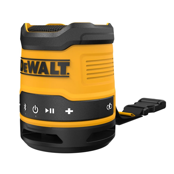 DeWALT DCR008 Rechargeable Mini Bluetooth Speaker