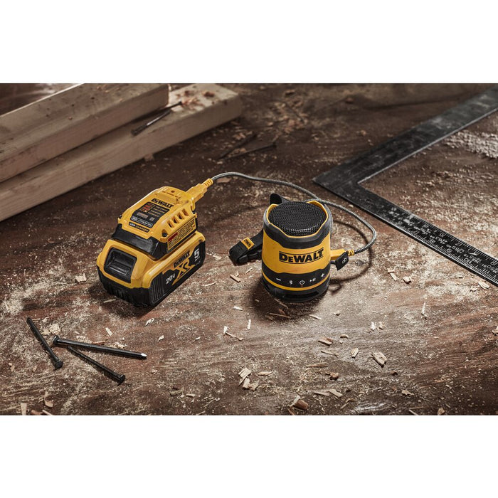 DeWALT DCR008 Rechargeable Mini Bluetooth Speaker