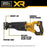 DeWalt DCS384B 20V XR Cordless Li-Ion Reciprocating Saw - Bare Tool