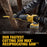 DeWalt DCS384B 20V XR Cordless Li-Ion Reciprocating Saw - Bare Tool