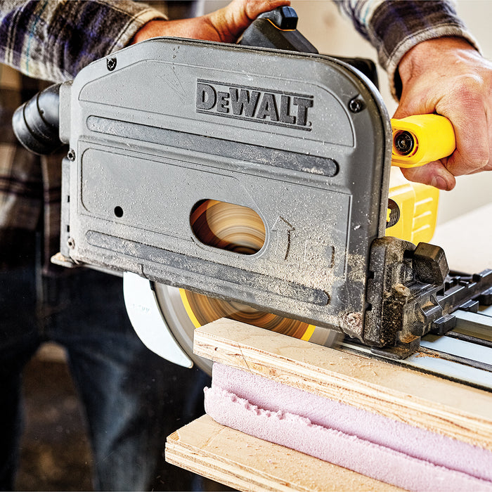 DeWALT DCS520ST1-KIT 60V 6-1/2"  Track Saw Kit w/ Track FLEXVOLT 6Ah Battery 2PK
