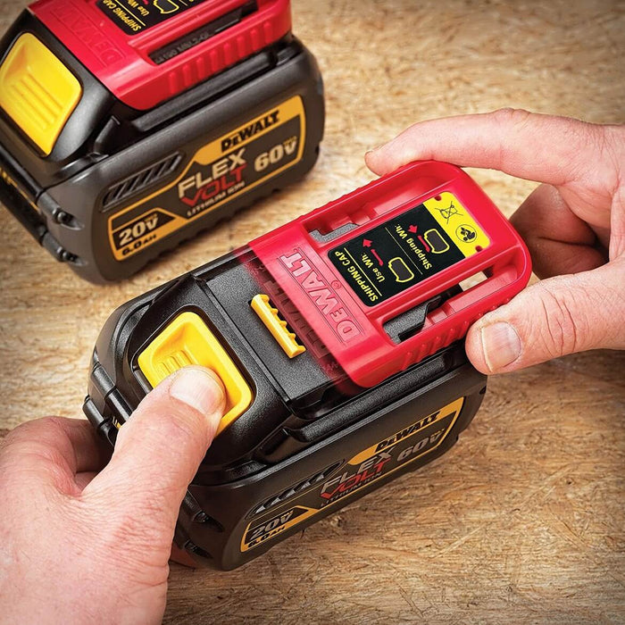 DeWALT DCS520ST1-KIT 60V 6-1/2"  Track Saw Kit w/ Track FLEXVOLT 6Ah Battery 2PK