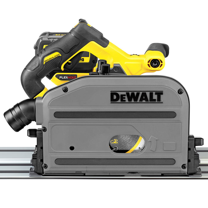 DeWALT DCS520ST1-KIT 60V 6-1/2"  Track Saw Kit w/ Track FLEXVOLT 6Ah Battery 2PK