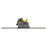 DeWALT DCS520ST1-KIT 60V 6-1/2"  Track Saw Kit w/ Track FLEXVOLT 6Ah Battery 2PK
